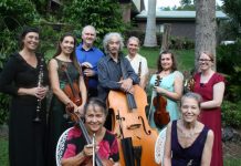 Russian pearls from chamber ensemble