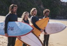 Barons in Noosa for surf fest