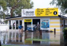 Floods inundate Noosa