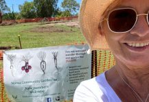 Community garden takes shape