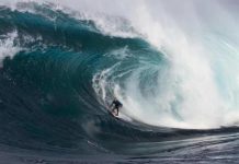 Big wave legend inspires