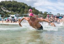 Great day for a swim