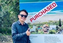 Beachfront rocks record books