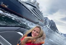 Noosa local explores Antarctica