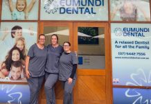 A new smile joins the Eumundi Dental team