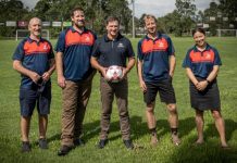 Grant helps Cooroy sporting community power on