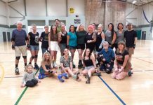 Stay fit with roller skating