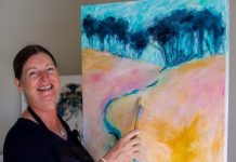 New contemporary art at Pomona Gallery this April