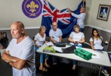 Satirical take on national day