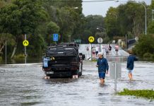 Sister Tree Creek Road reopens