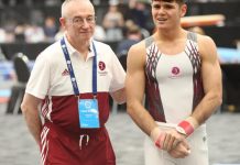 Gymnastics season begins