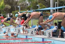 Swimming in the wake of the floods