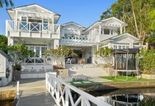 Spectacular waterfront house steals the spotlight