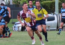 Fierce battle fought by Dolphins