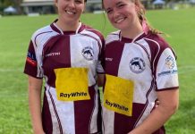 Dolphins working on their rhythm