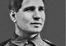 War hero immortalised