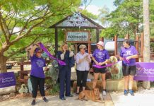 Alexa Leary opens Sunshine Butterflies accessible playground