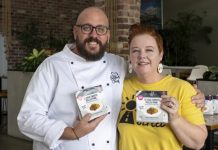 5000 meal milestone for the homeless