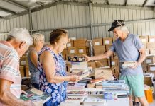 Bookfest Noosa supports the homeless