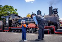 Join the Troop Train for a special Mary Valley Rattler ANZAC Service
