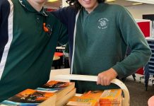 Students learn the value of volunteers