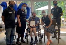 Noosa veteran celebrates 100 years