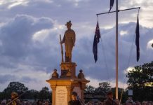 Show your support this Anzac Day in Tewantin