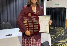 Student embraces public speaking challenge