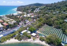 Title partner of Noosa Triathlon announced