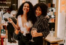 Models gather for Mecca celebration