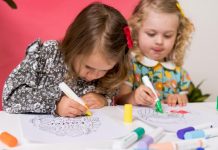 Create a calming craft bubble at home