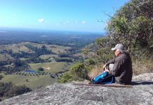 Rare opportunity to climb Cooroy Mountain