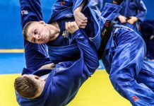 Judo state championships in Noosa