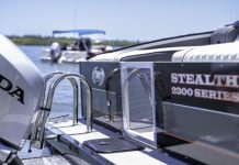 You can’t beat stepping aboard a new boat