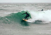 Black Sea surf zone attacked