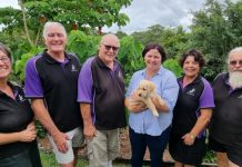 Puppy bound for good deeds