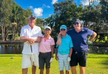 Discarded clubs got Jean-Paul back into golf