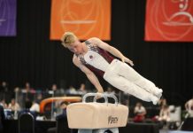 Cooroy gymnast Australian champion