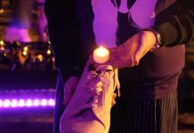 Strong show of support against domestic and family violence