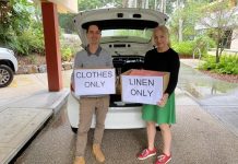 Textile recycling day comes to Noosa