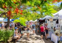 Eumundi shortlisted to win Tourism Town Award