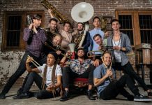 Hot Potato Band take to the stage