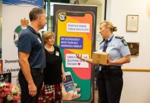 Safe phone map launched