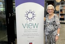 Noosaville VIEW Club president retires