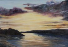 A muse and a memorial at the Pomona Gallery