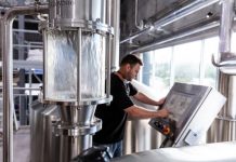 Long-awaited launch of a wintery brew