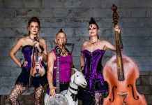 The Hillbilly Goats bring their mountain music to Eumundi