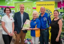 Lions Club and LiveLife Pharmacy join forces