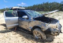 Lucky escapes from 11 beach rollovers