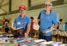 Bookfest benefits homeless